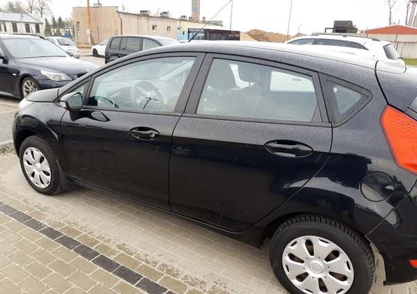 Ford Fiesta cena 19500 przebieg: 117370, rok produkcji 2011 z Kościerzyna małe 191